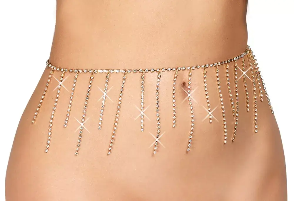 Bikini/Belly Chain cottelli collection 24504376001 Photo 3