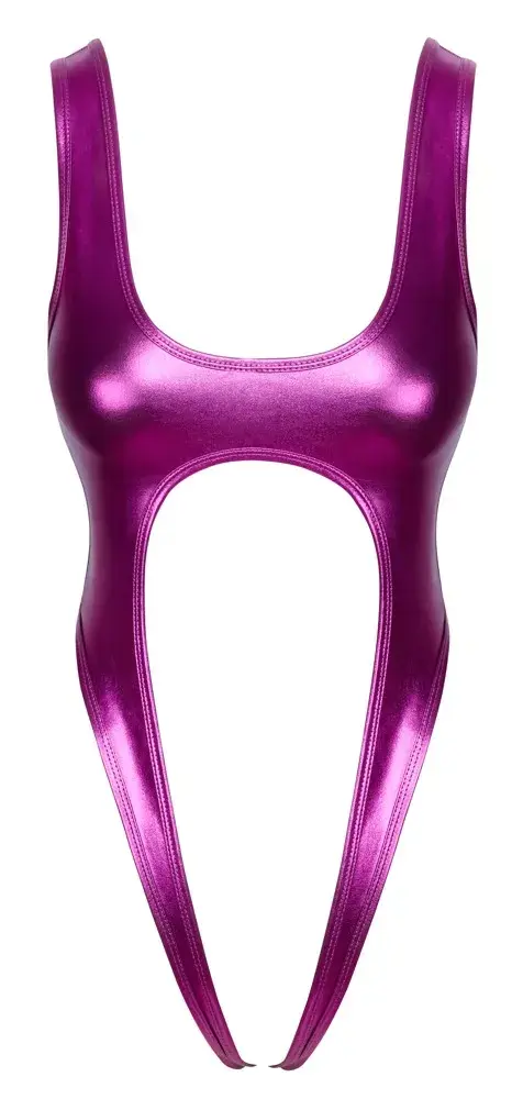 Боди cottelli collection S/M металлический розовый Photo 5