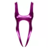 Боди cottelli collection S/M металлический розовый Photo 5