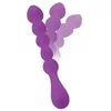 Анальные бусы you2toys Silicone Purple — 27.3 см Photo 2