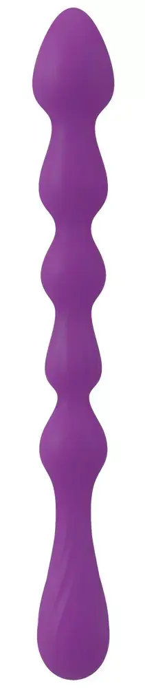 Анальные бусы you2toys Silicone Purple — 27.3 см Photo 3