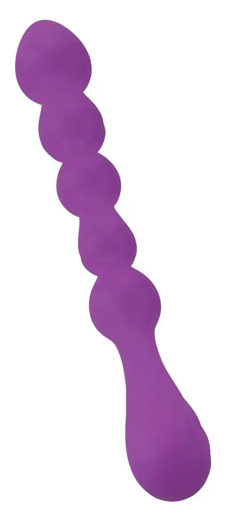 Анальные бусы you2toys Silicone Purple — 27.3 см Photo 4
