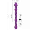 Анальные бусы you2toys Silicone Purple — 27.3 см Photo 5