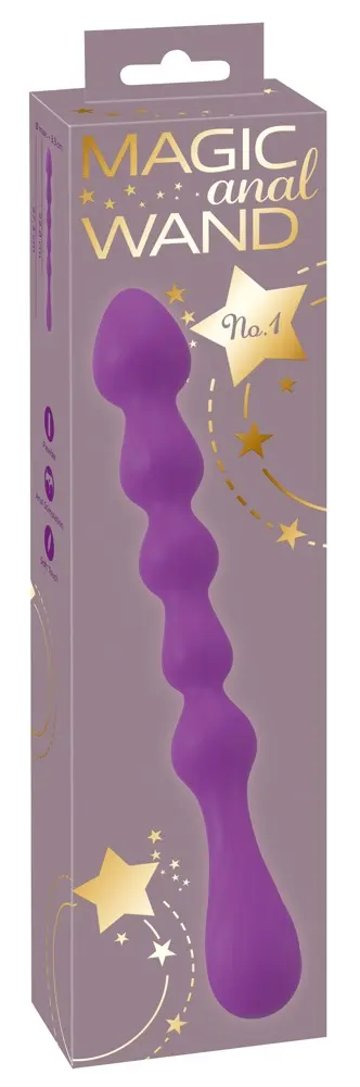 Anālie pērlītes you2toys Silicone Purple —