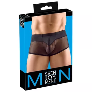 Мужские трусы Svenjoyment M 21334151711 — комфортная посадка, микрофибра 90% полиэстер/10% спандекс, сетчатая вставка 90% полиамид/10% спандекс