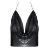 Metālisks crop top Cottelli Collection 24505421001 Photo 6