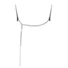 Metālisks crop top Cottelli Collection 24505421001 Photo 7