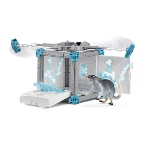 Rotaļlietu figūra Schleich BattleCave Ice Rat Daudzkrāsaina 42676