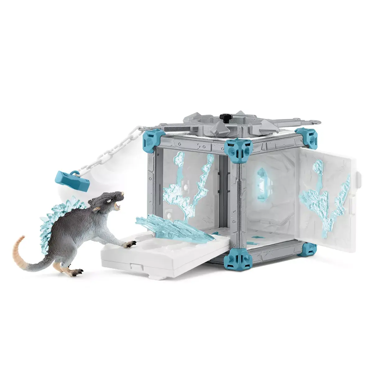 Игрушечная фигурка Schleich BattleCave Ice Rat Photo 2