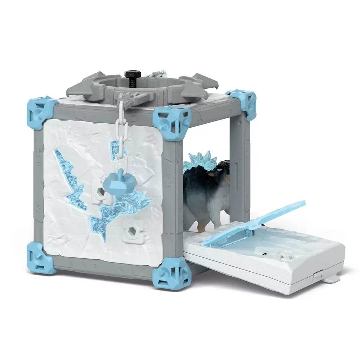 Игрушечная фигурка Schleich BattleCave Ice Rat Photo 4