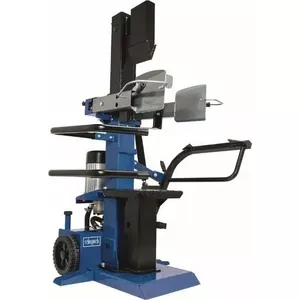 Wood splitter Scheppach Compact 10T 400V — 10 ton hydraulic log splitter