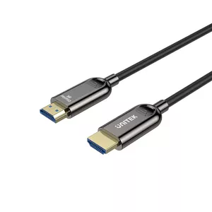 HDMI cable UNITEK C11085GY01-40M 40m 2.1 48 Gbit/s Black