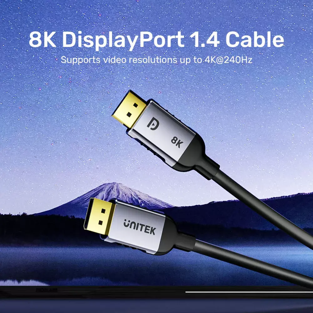 DisplayPort kabelis Unitek C1628GY01-3M Photo 4
