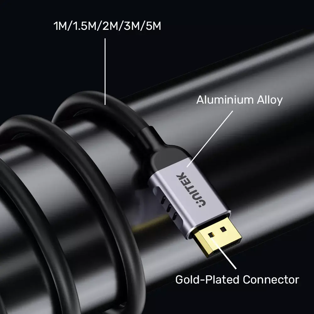 DisplayPort kabelis Unitek C1628GY01-3M Photo 9