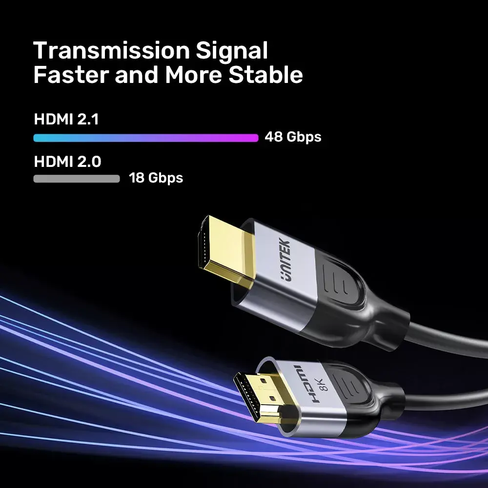 HDMI kabelis UNITEK C11086GY01-2M Photo 3