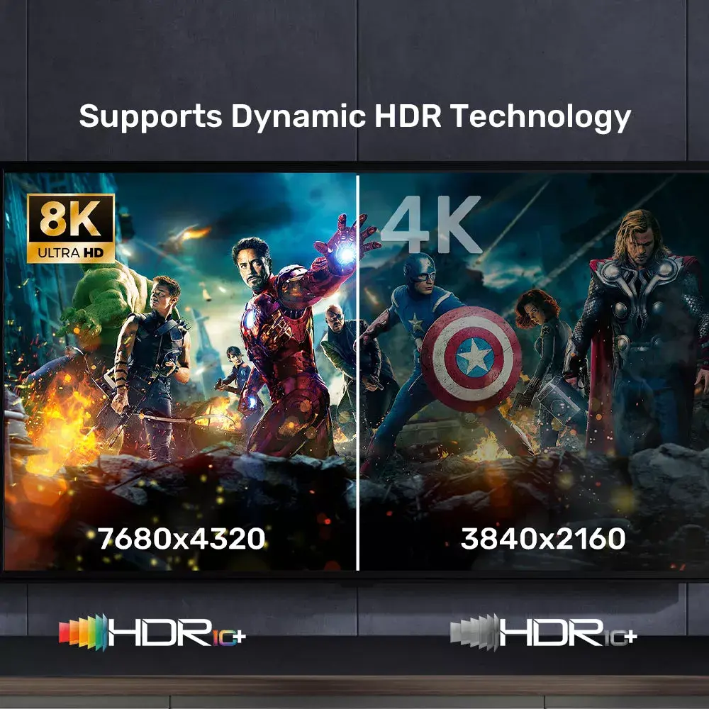 HDMI kabelis UNITEK C11086GY01-2M Photo 5