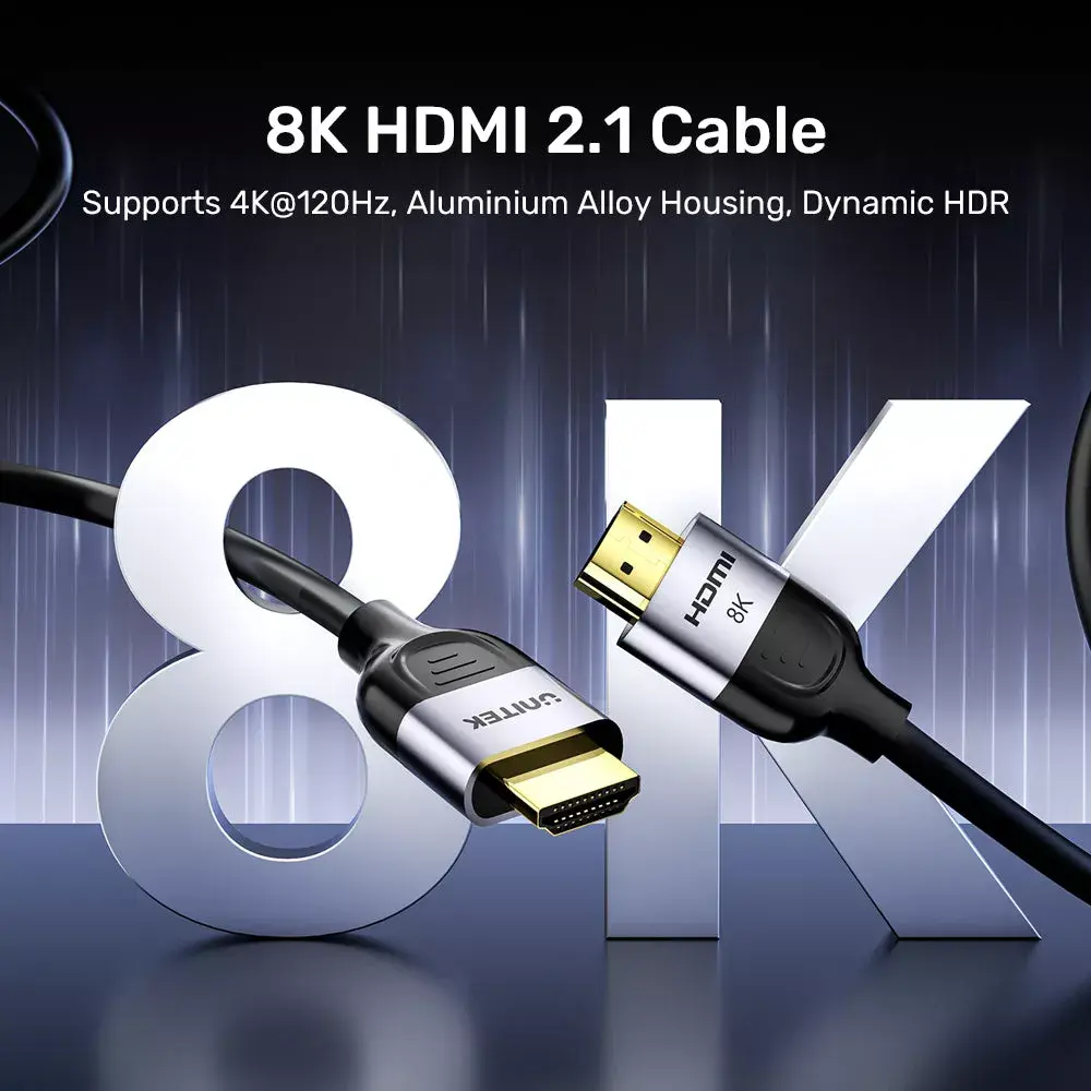 HDMI kabelis UNITEK C11086GY01-5M Photo 2