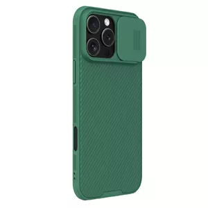 Magnetic phone case Nillkin CamShield PRO for Apple iPhone 16 Pro Max — Dark Green