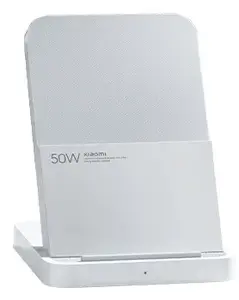 Беспроводное зарядное устройство для смартфона Xiaomi BHR7560GL 50 Вт AC для дома Быстрая зарядка Белое