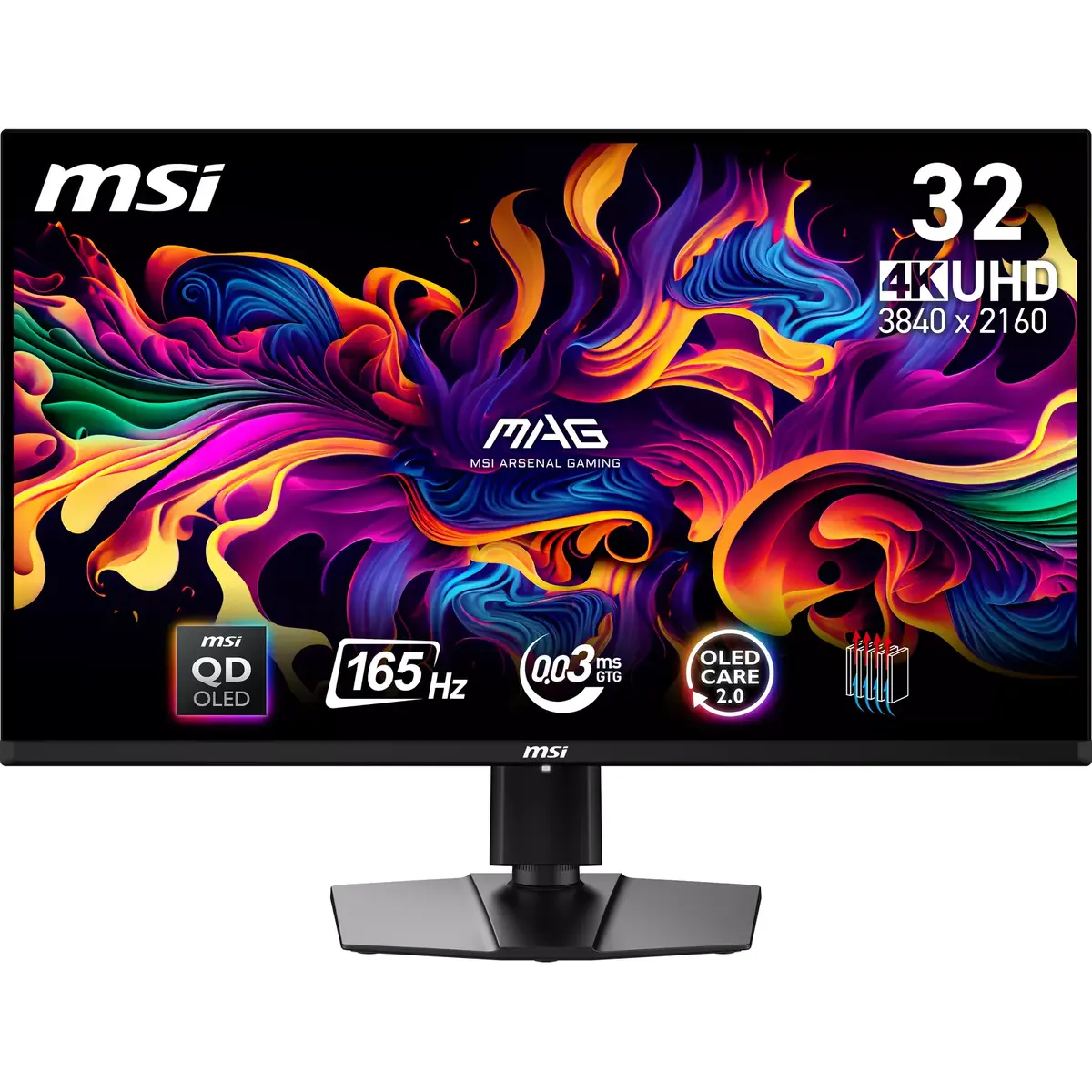 Monitor MSI MAG 321UP QD-OLED Photo 23