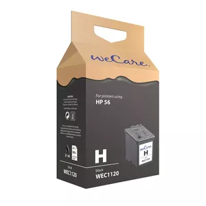 Cartridge WECARE ARMOR compatible with HP C6656A black
