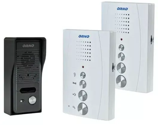 Комплект домофона ORNO OR-DOM-RE-920/W Photo 2