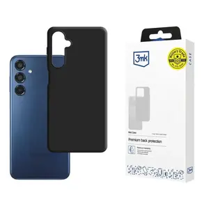 Aizsargvāciņš 3MK Matt Case priekš Samsung Galaxy M35 5G — plāns dizains, izturīga aizsardzība