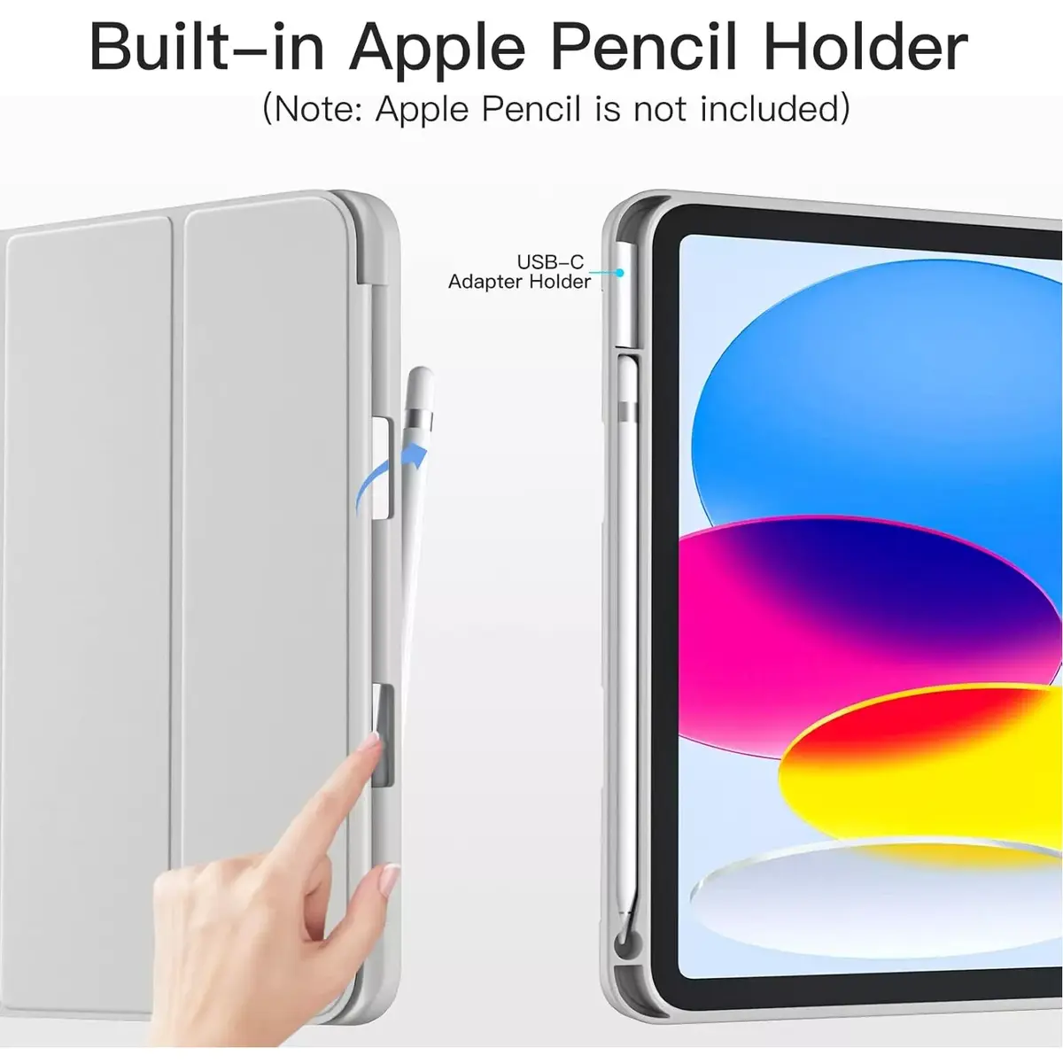 Evelatus Tri-Fold Case for Samsung Galaxy Tab A8 10.5 (2021) Photo 6