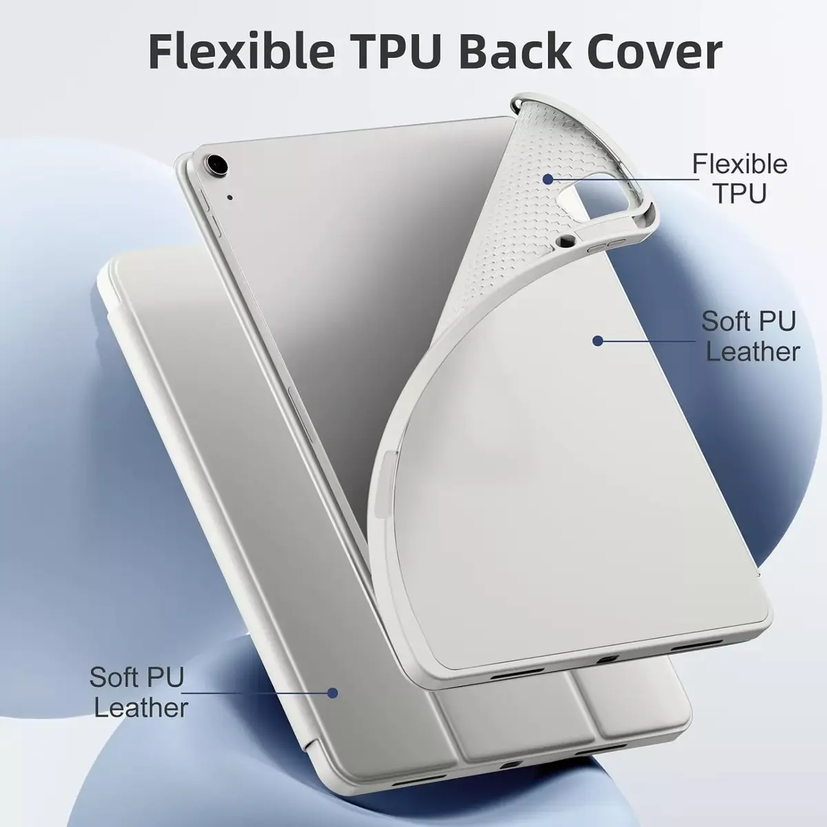 Evelatus Tri-Fold Case for Samsung Galaxy Tab A8 10.5 (2021) Photo 11