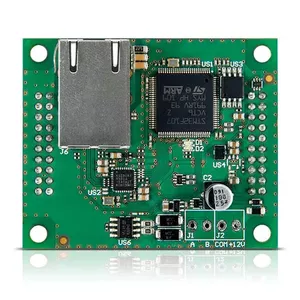 Ethernet communication module SATEL GSM‑X‑ETH for GSM‑X communicator, network interface module