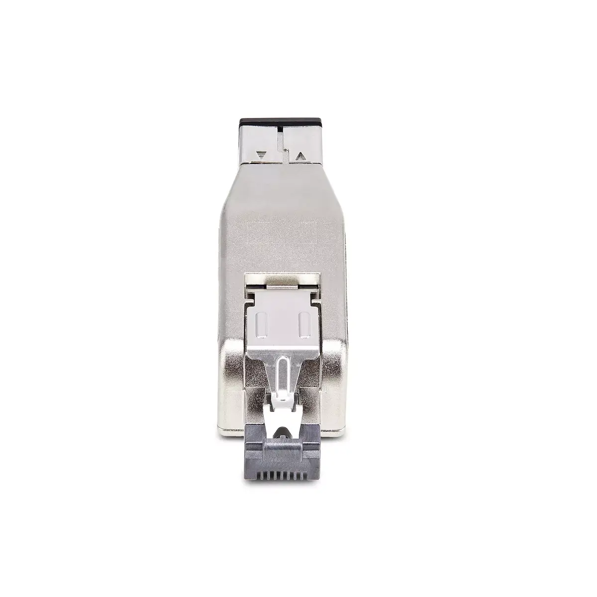 Gigabit Fiber to RJ45 Ethernet Media Converter Dongle StarTech.com D01ML55P-FIBER-MEDIA Photo 3
