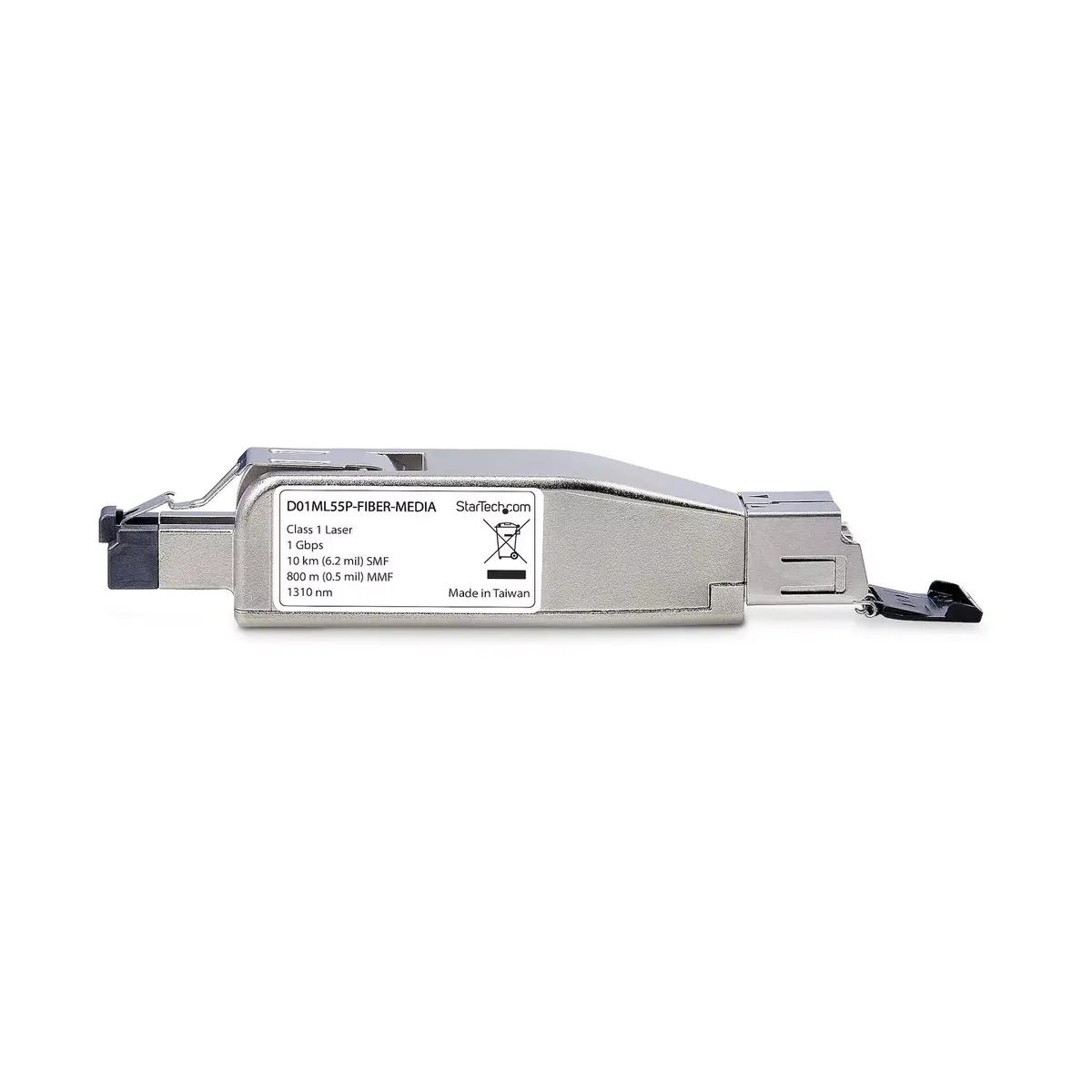 Gigabit Fiber to RJ45 Ethernet Media Converter Dongle StarTech.com D01ML55P-FIBER-MEDIA Photo 5