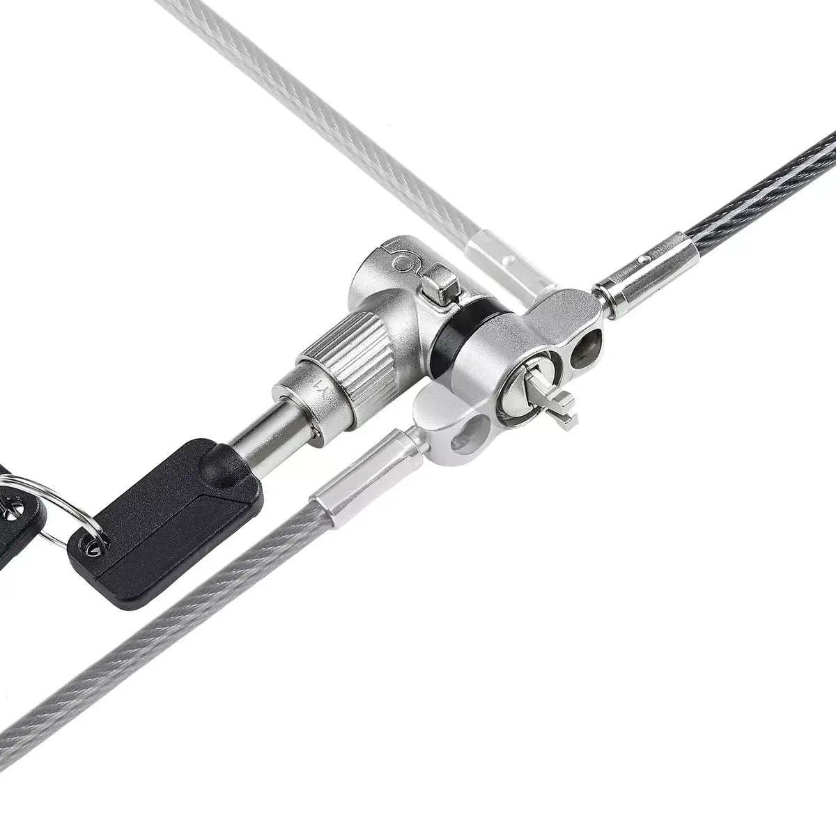 Universal Laptop Lock StarTech.com 3-in-1 6.6ft Photo 2