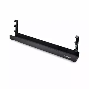 Kabeļu grozs StarTech.com CALB-DESK-CABLE-TRAY regulējama garuma melns