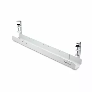 Kabeļu grozs StarTech.com CALW-DESK-CABLE-TRAY Balts Regulējams Klips
