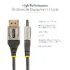 StarTech DisplayPort 1.4 Kabelis 0.3m 8K 60Hz Photo 2