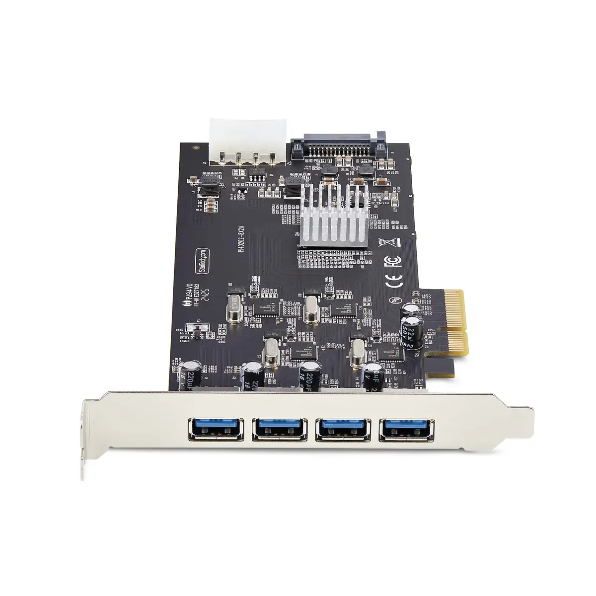 StarTech P5Q4A-USB-CARD 4-портовая карта USB PCIe Photo 3