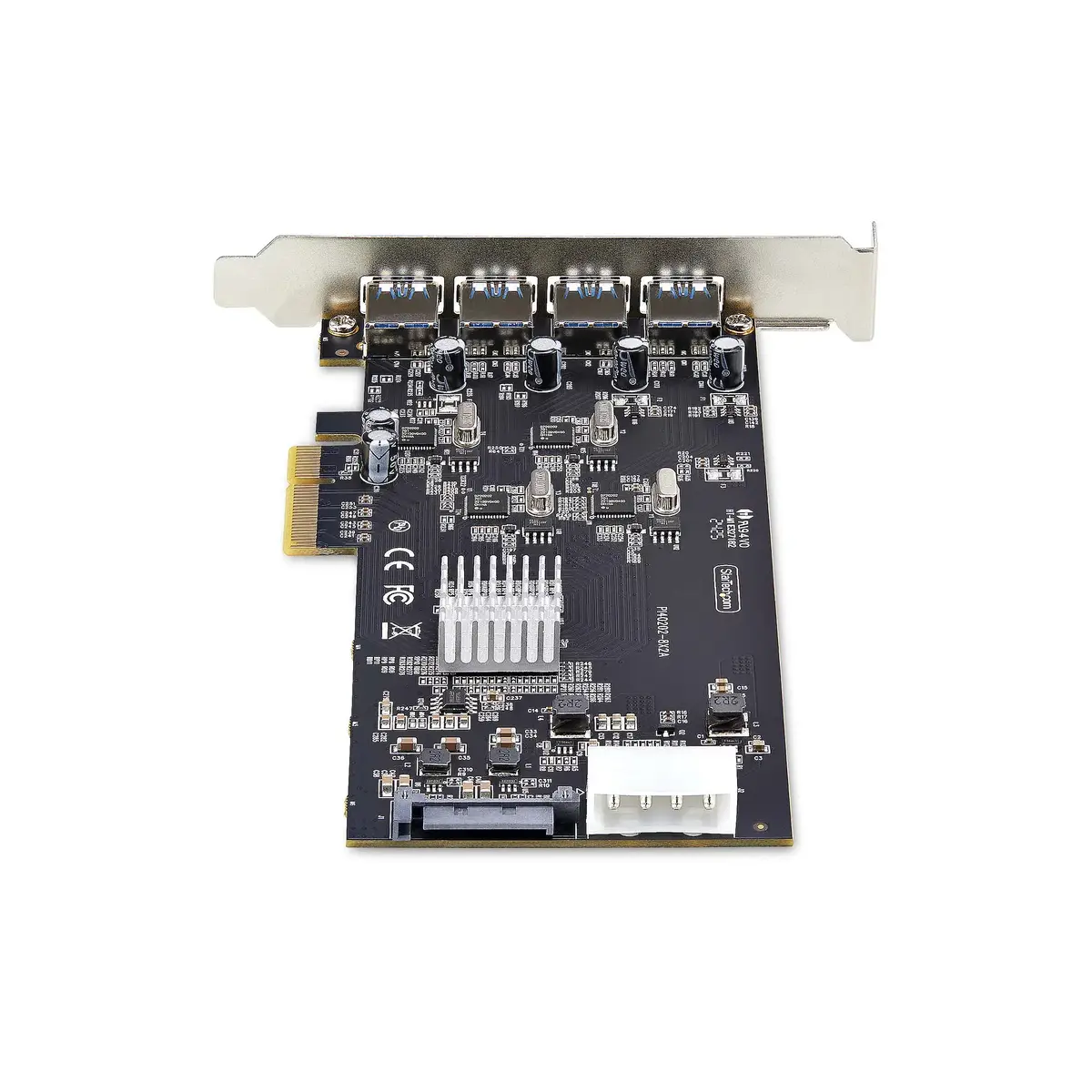 StarTech P5Q4A-USB-CARD 4-портовая карта USB PCIe Photo 4