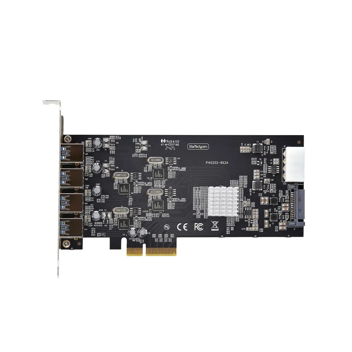 StarTech P5Q4A-USB-CARD 4-портовая карта USB PCIe Photo 5