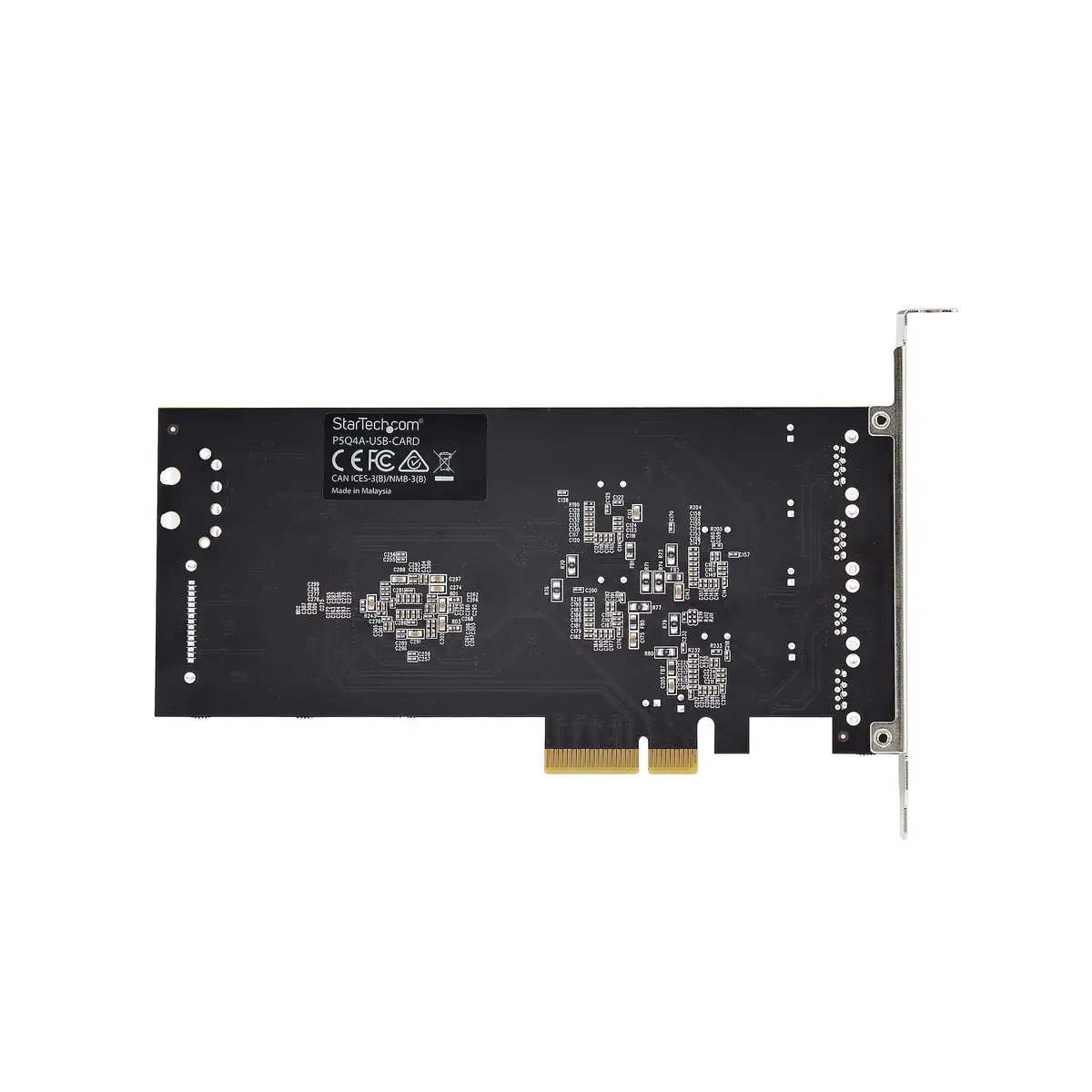 StarTech P5Q4A-USB-CARD 4-портовая карта USB PCIe Photo 6