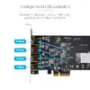 StarTech P5Q4A-USB-CARD 4-портовая карта USB PCIe Photo 8