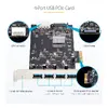 StarTech P5Q4A-USB-CARD 4-портовая карта USB PCIe Photo 9