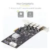 StarTech P5Q4A-USB-CARD 4-портовая карта USB PCIe Photo 10
