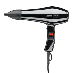 Фен Wahl Protect 1500 Вт, AC‑мотор, 3 уровня нагрева, 2 скорости, холодный обдув, чёрный