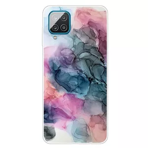 Silikona maciņš Samsung Galaxy A12 no fusion accessories — modelis FSN-MP-SA-A125-H, mīksts aizsargapvalks