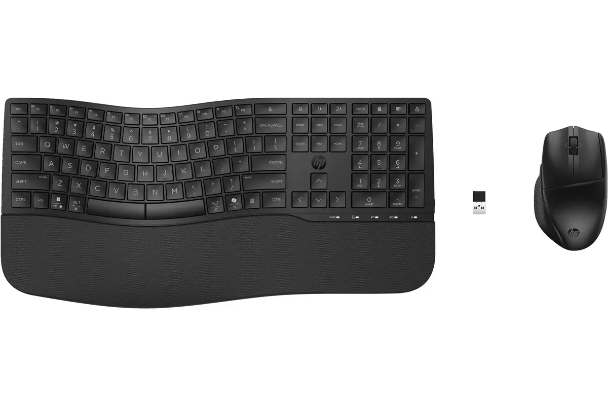 HP 685 Comfort Dual-Mode Tastatūra un Pele Komplekts Photo 2