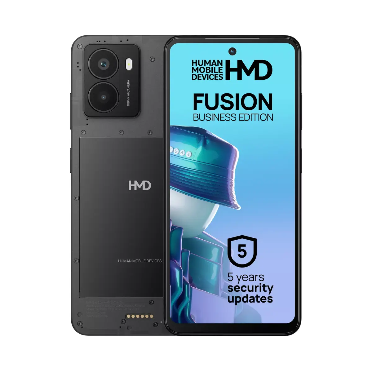 Viedtālrunis NOKIA HMD Fusion Business Edition Photo 4