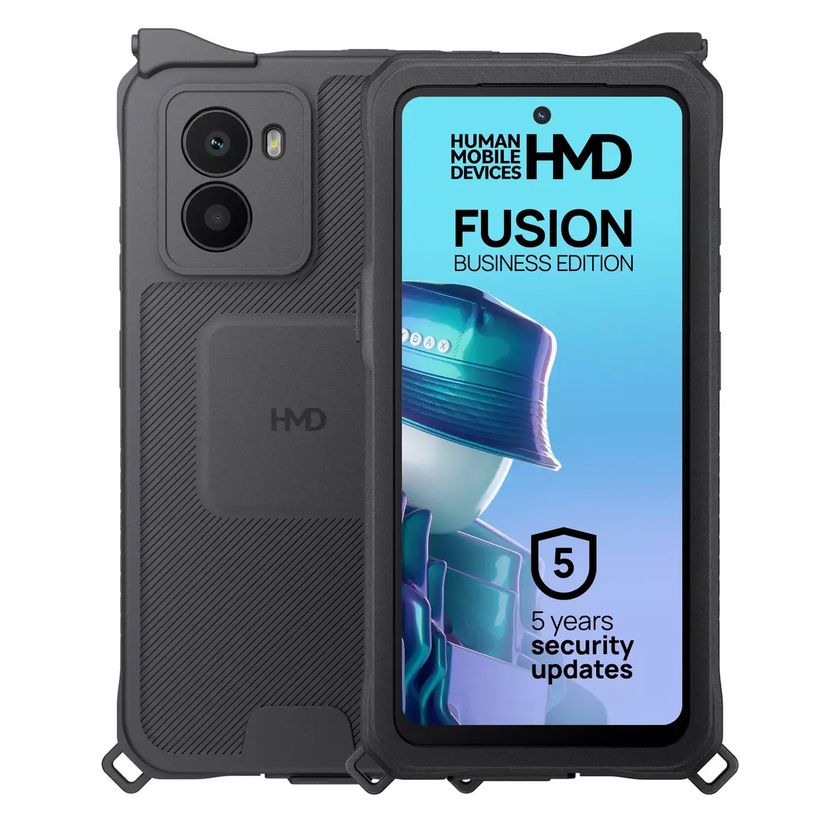 Viedtālrunis NOKIA HMD Fusion Business Edition Photo 5