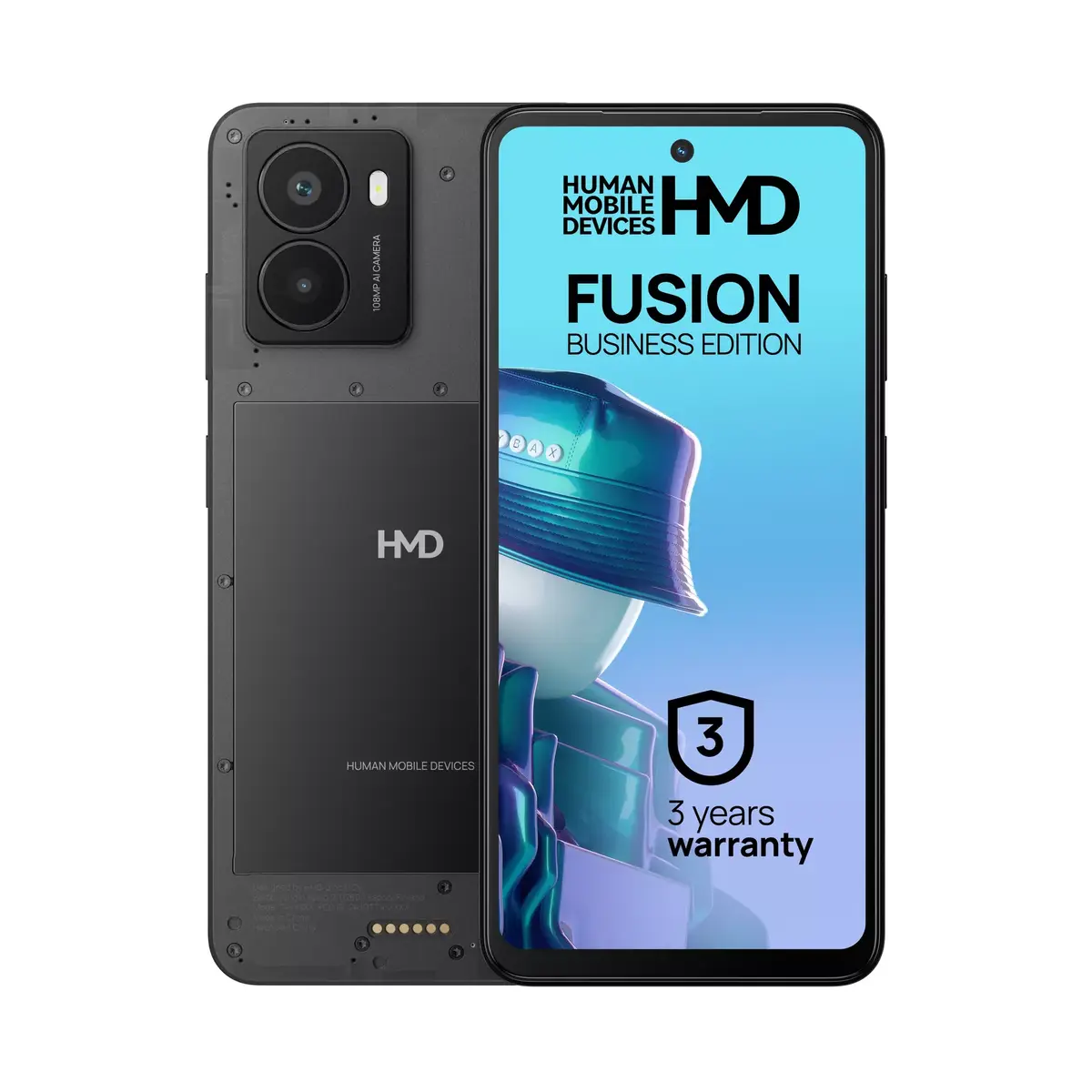 Viedtālrunis NOKIA HMD Fusion Business Edition Photo 6