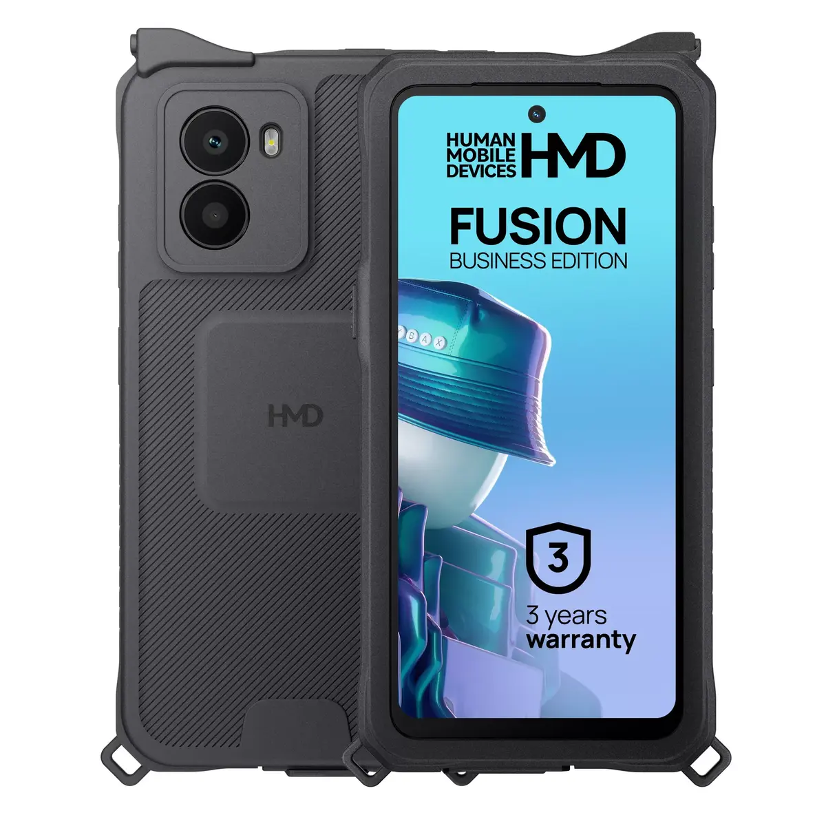 Viedtālrunis NOKIA HMD Fusion Business Edition Photo 7